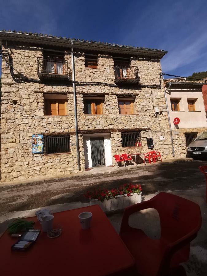 Casa Rural Y Albergue Tormon Extérieur photo